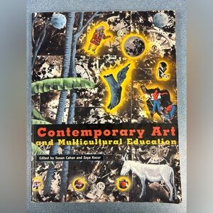MoMA Contemporary Art and Multicultural Education Textbook